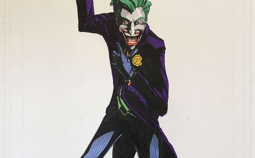 A Batman a day – Joker #4