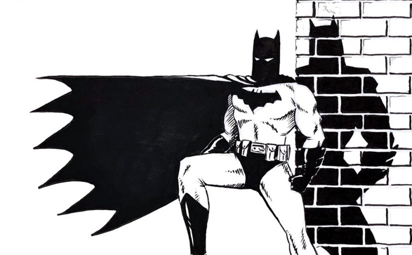 A Batman a day #77 -WIP